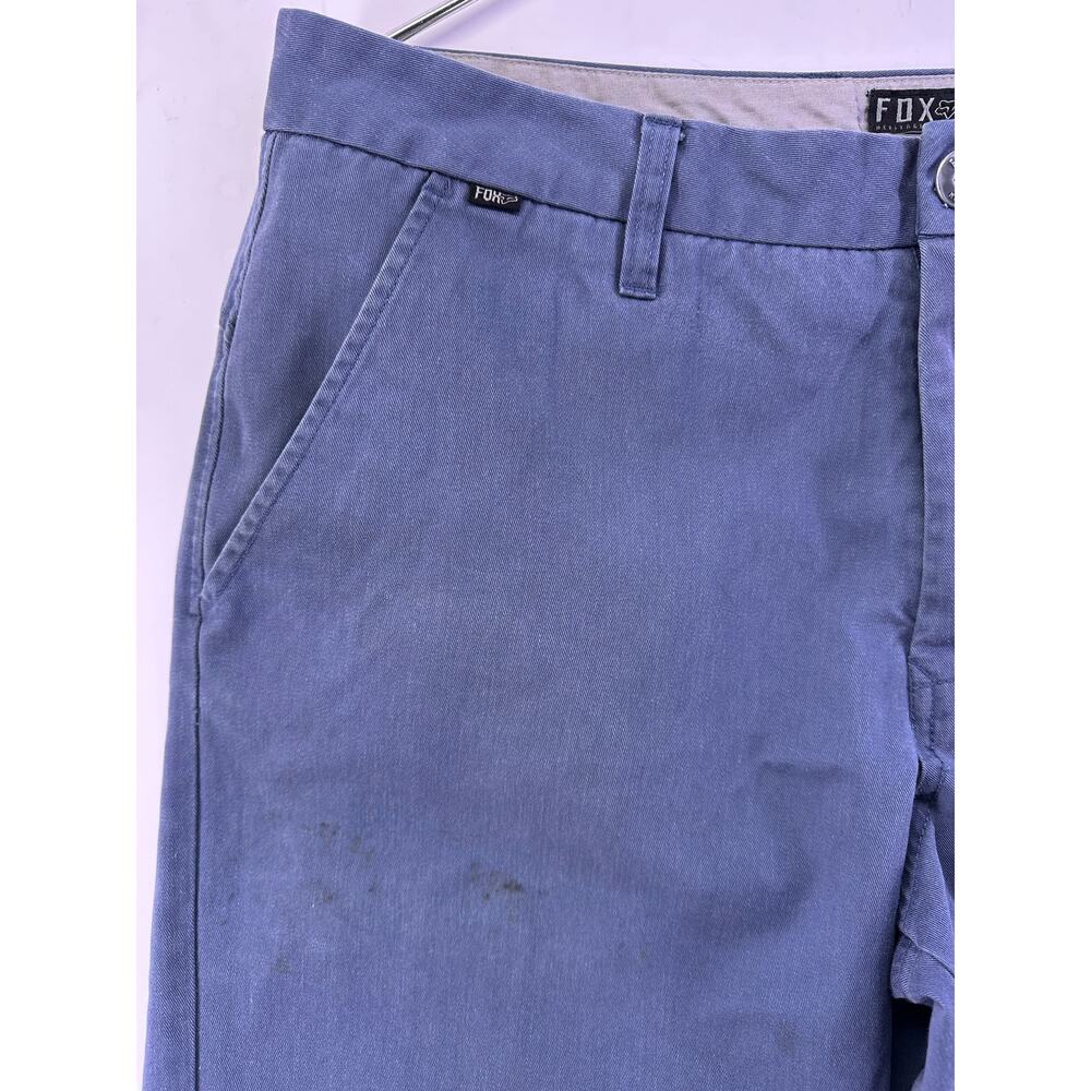 Fox Racing Blue Shorts Size 33 - Picture 3 of 10
